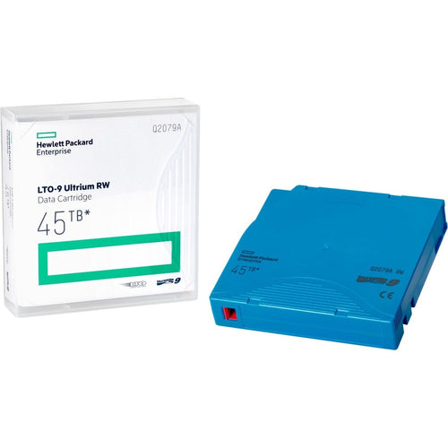 HP LTO-9 Ultrium Eco Pack – 20 Bänder, 18 TB Speicher pro Band