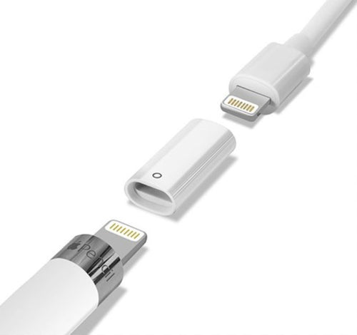 Apple Pencil Adapter – Einfaches Aufladen über Lightning