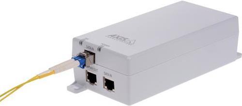 Axis SFP Media Converter – 60W PoE, einfache Installation