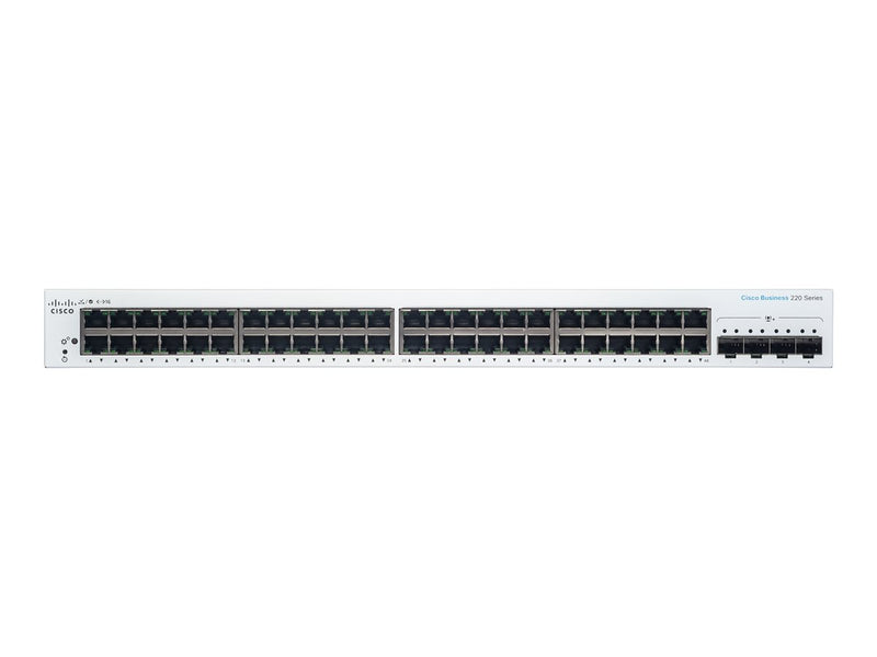 Cisco Business Switch – 48 Ports, 10 Gigabit Uplink