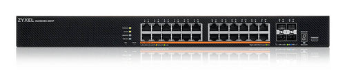 ZYXEL Netzwerk-Switch – 28 Ports, einfache Verwaltung