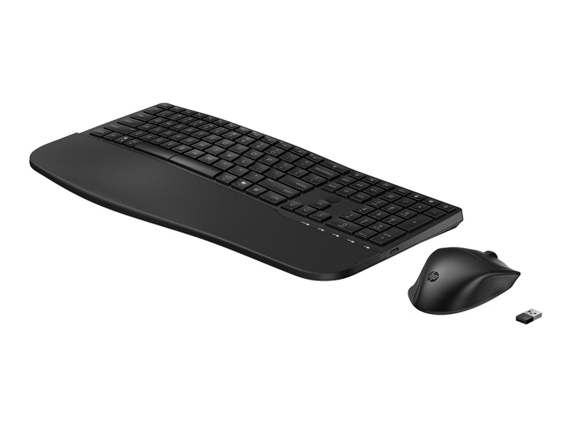 HP Tastatur-und-Maus-Set – Kabellos, für mehrere Geräte