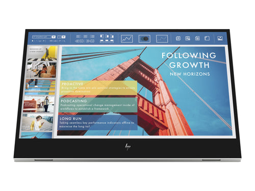 HP E14 Tragbarer Monitor – Full HD, USB-C-Anschluss