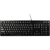 PORT Office Tastatur – USB, AZERTY Layout, Plug and Play