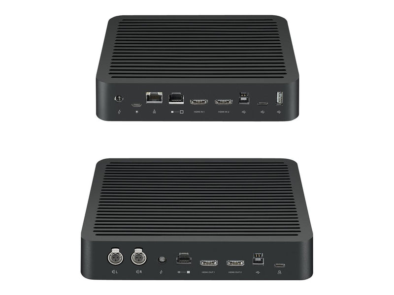 Logitech Rally Videokonferenz-Kit – Hochwertige Optik & Audio