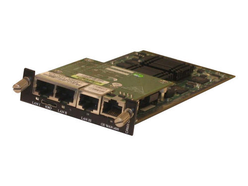 AudioCodes Erweiterungsmodul – 4x Gigabit Ethernet für stabile Netzwerke