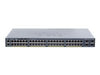 Cisco Netzwerk-Switch – 48 Anschlüsse, Gigabit, stapelbar