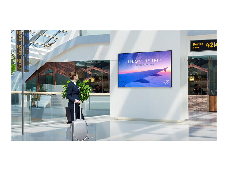 LG 49" 4K UHD Monitor – Ideal für Digital Signage