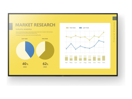 Sony Bravia 43" Display – 4K UHD, Android TV