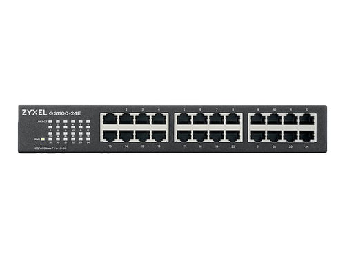Zyxel Netzwerk-Switch – 24 Anschlüsse, geräuschlos & energieeffizient