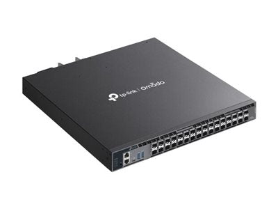 TP-Link 26-Port Switch – Für große Netzwerke, 10G/25G Anschlüsse