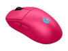 Logitech G PRO 2 Gaming-Maus – Kabellos & beidseitig nutzbar