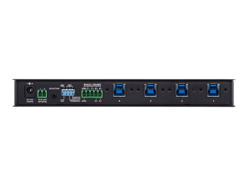 ATEN USB-Umschalter – 4 Anschlüsse, Schnellladefunktion