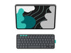 Logitech Flip Folio Tastatur-Case – Abnehmbar, Bluetooth für iPad 13"