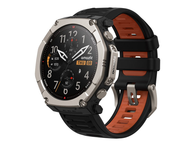 Huami Amazfit T-Rex Ultra 2 Smartwatch – GPS, Herzfrequenz, 180+ Sportmodi