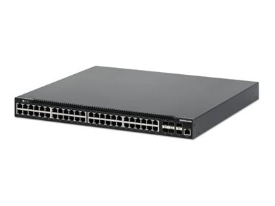Intellinet Managed Switch – 54 Anschlüsse, PoE+ Unterstützung