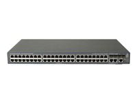 HP Enterprise Switch – 48 Anschlüsse, Rack-montierbar