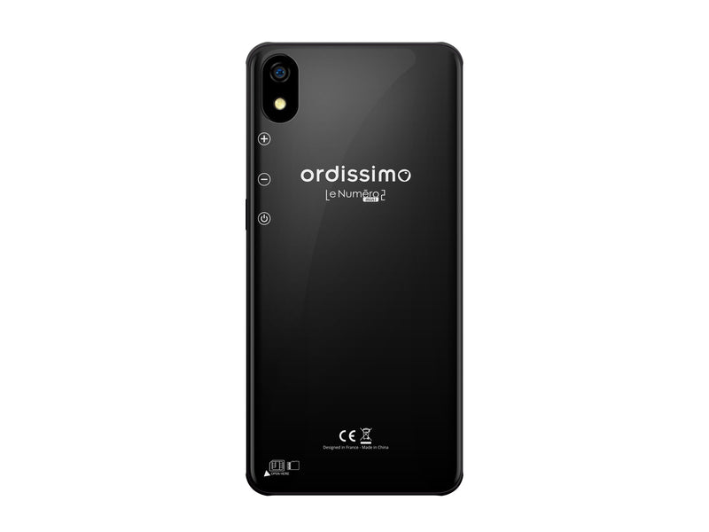 Ordissimo LeNuméro2 Mini Smartphone – Kompakt mit 4G und Dual-SIM