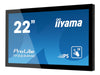 Iiyama 22" Touchscreen-Monitor – IPS, Full HD, Edge-to-Edge Glas