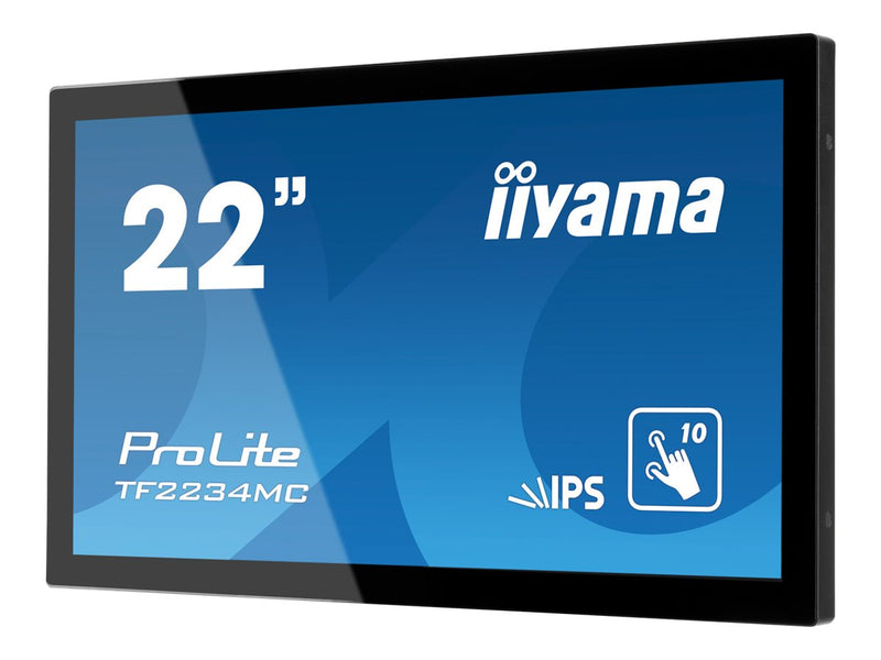 Iiyama 22" Touchscreen-Monitor – IPS, Full HD, Edge-to-Edge Glas
