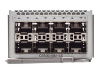 Cisco Netzwerk-Erweiterungsmodul – 8 Ports für schnelles Internet