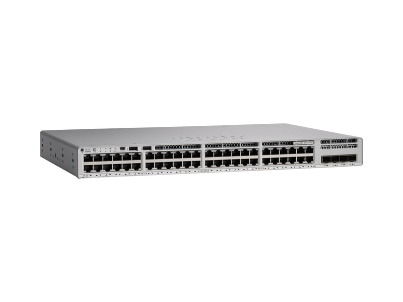 Cisco Catalyst Switch – 48 Anschlüsse, PoE+ für effizientes Netzwerk