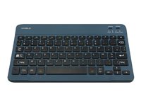 MOBILIS Kabellose Bluetooth-Tastatur – Französisch, kompakt