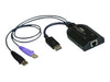 ATEN KVM-Adapter – USB, DisplayPort, SmartCard-Leser