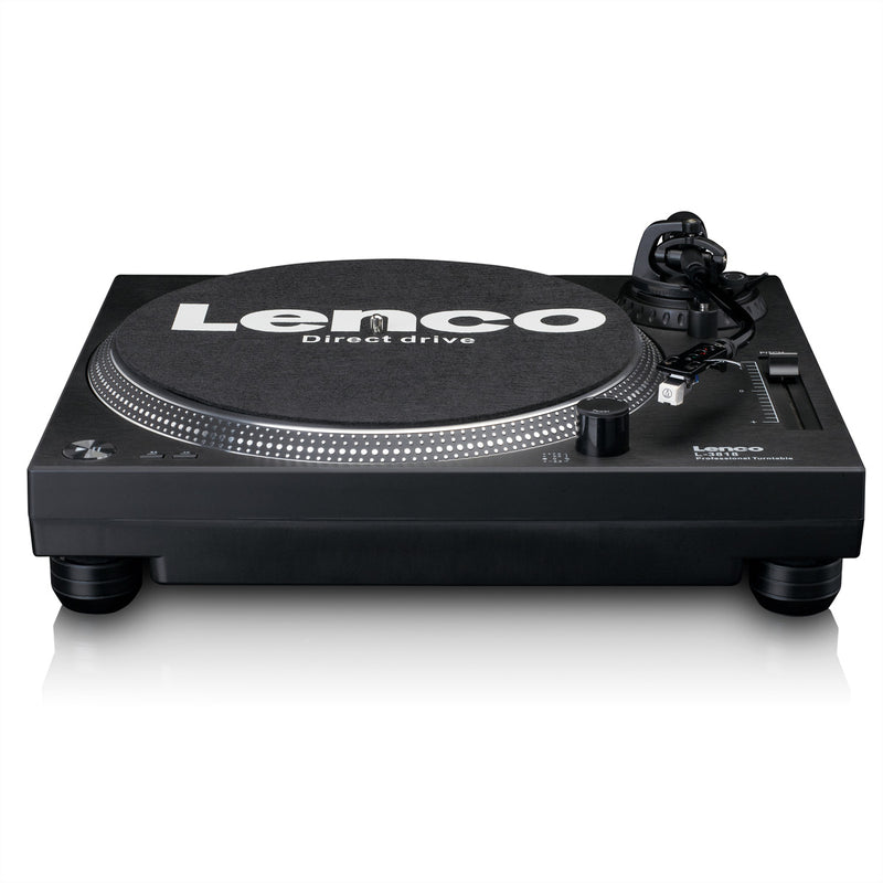 Lenco Plattenspieler – Direktantrieb, LP auf MP3 Umwandlung