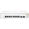 HP Netzwerk-Switch – 10 Anschlüsse, verwaltet