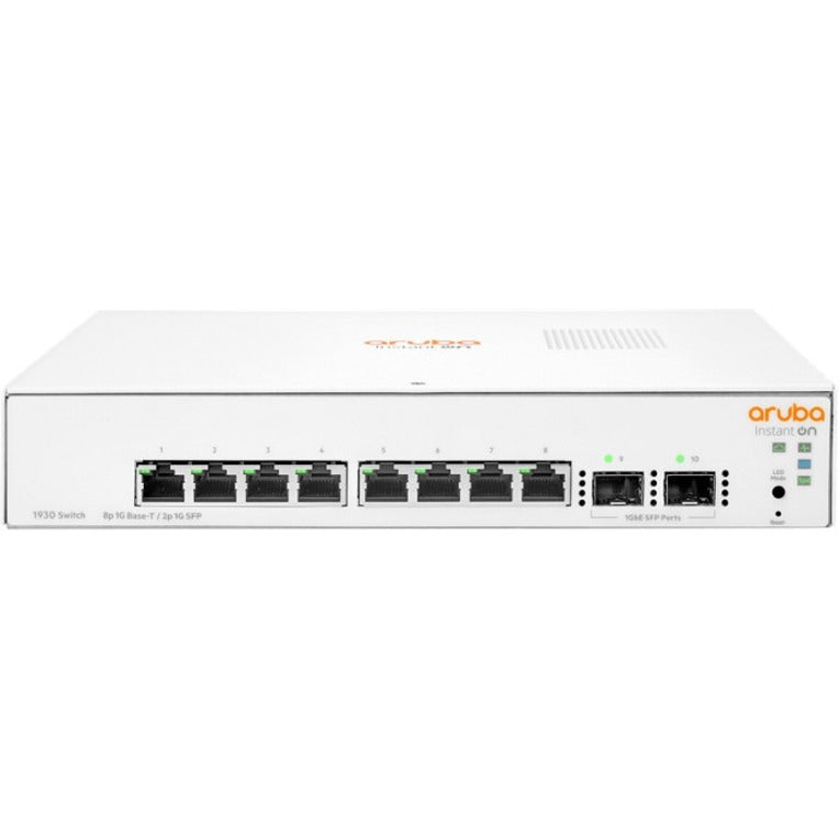HP Netzwerk-Switch – 10 Anschlüsse, verwaltet