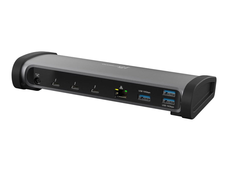 J5 CREATE Dockingstation – 8K-Display, Thunderbolt 4