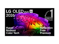 LG 65" OLED-TV – 4K UHD, Smart TV für beeindruckende Bilder