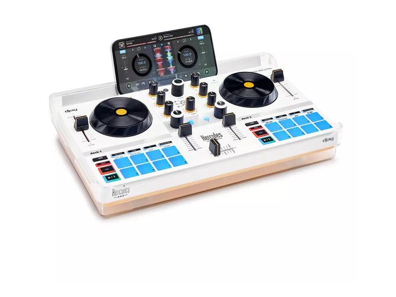 Hercules DJ-Regler – Bluetooth, Batteriebetrieben