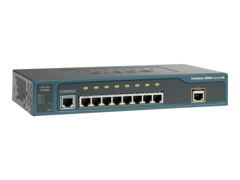 Cisco Netzwerk-Switch – 8 Anschlüsse, PoE-Unterstützung