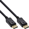Inline DisplayPort-Kabel – 4K-Auflösung, vergoldete Kontakte, 1 m