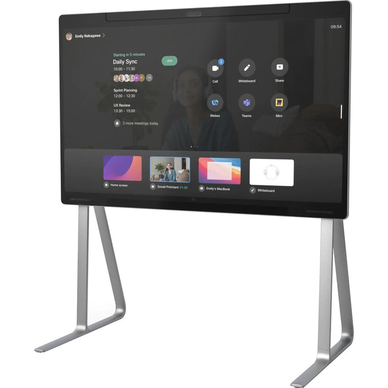 Cisco Wandmontagesatz – Für Webex Board Pro 55