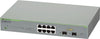 Allied Telesis Gigabit Switch – 8 Anschlüsse, einfache Verwaltung