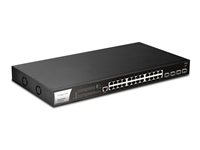 Draytek Netzwerk-Switch – 24 PoE++-Anschlüsse, 10Gb SFP+ Ports