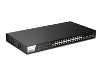 Draytek Netzwerk-Switch – 24 PoE++-Anschlüsse, 10Gb SFP+ Ports