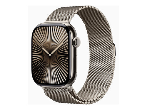 Apple Watch Series 10 – GPS, Telefonfunktion, Titan-Gehäuse
