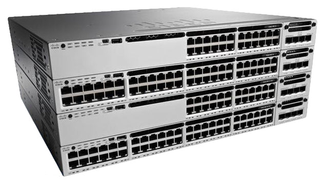 Cisco Catalyst 3850 Switch – 24 Ports, Power over Ethernet