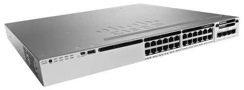 Cisco Netzwerk-Switch – 24 Anschlüsse, Gigabit Ethernet