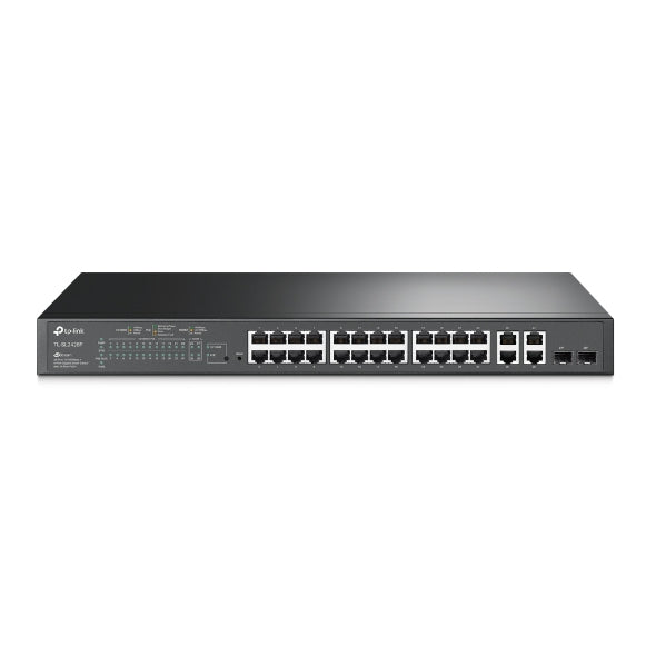 TP-Link Smart Switch – 24-Port PoE+, Gigabit-Anschlüsse