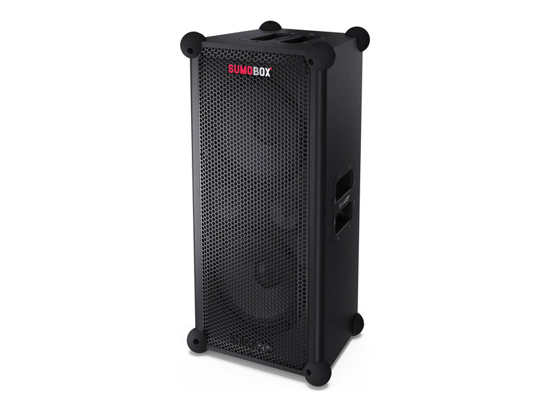 Sharp SumoBox Lautsprecher – Tragbar, Bluetooth 5.0