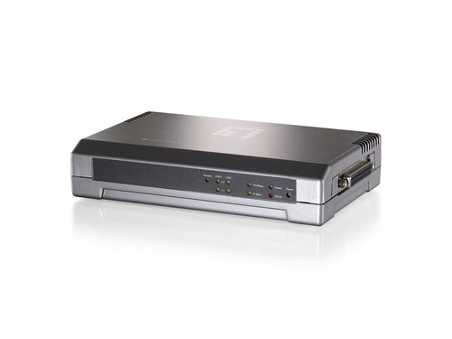 LevelOne Druckserver – 2 USB-Ports, 1 Parallel-Port