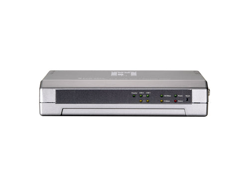 LevelOne Druckserver – 2 USB-Ports, 1 Parallel-Port