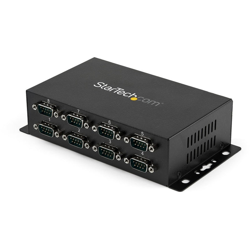 StarTech USB-Seriell Adapter – 8 Ports, Wandmontage möglich