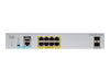 Cisco Netzwerk-Switch – 8 Ports, geeignet für kleine Unternehmen