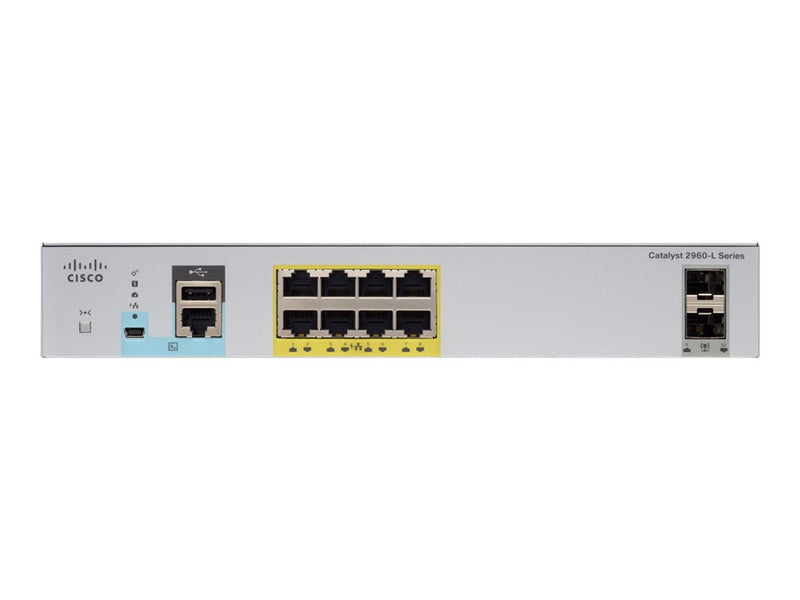 Cisco Netzwerk-Switch – 8 Ports, geeignet für kleine Unternehmen